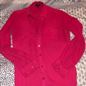 The Limited button down